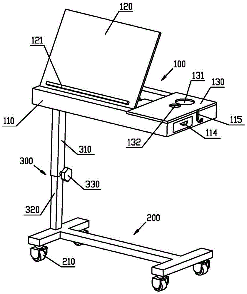 multifunctional nursing table