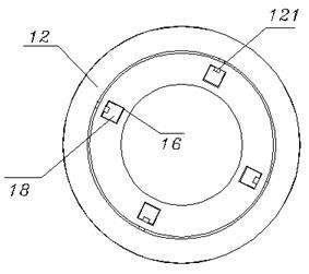 High-molecular chemical coal-rock mass reinforcing agent for coal mine and injection method of high-molecular chemical coal-rock mass reinforcing agent