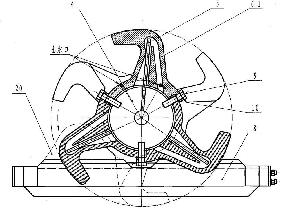 Tooth roller and grate of single-tooth roller crusher