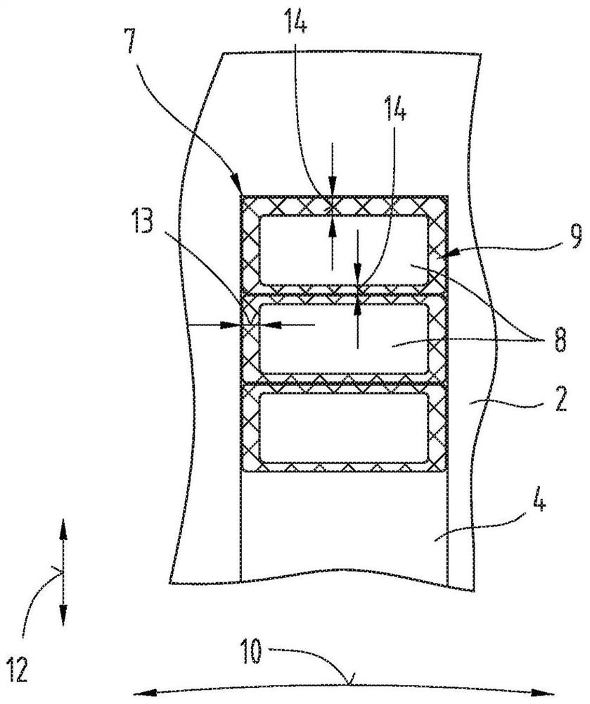 Stator having insulation layer