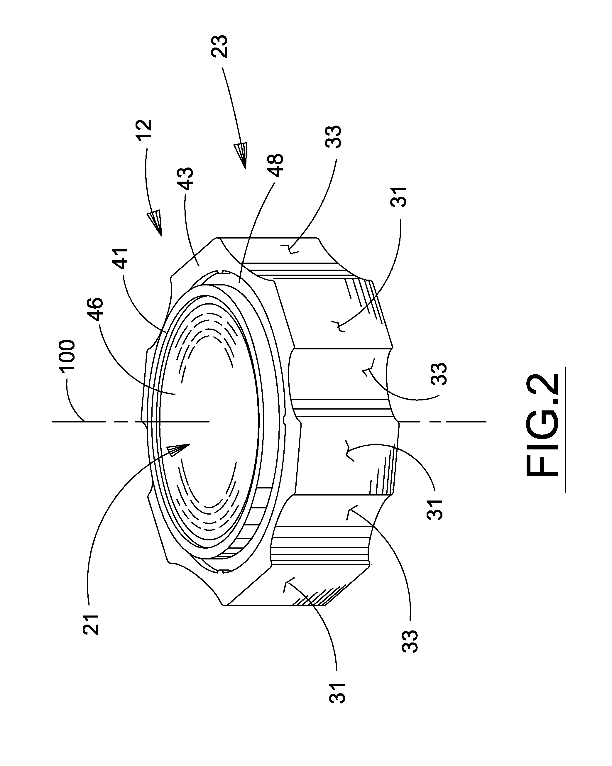 Decorative appliance control knob