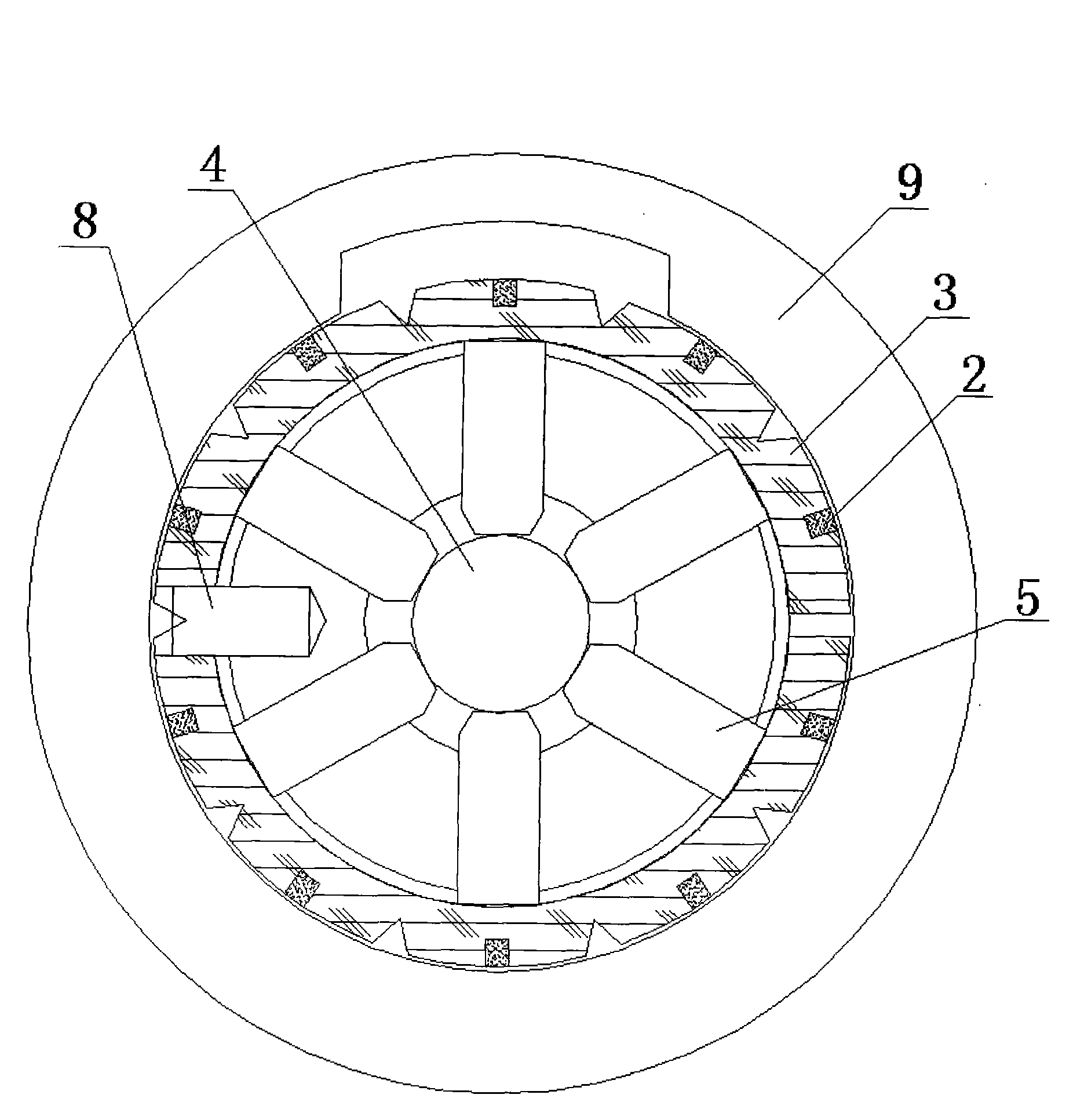 Collapsible honing head