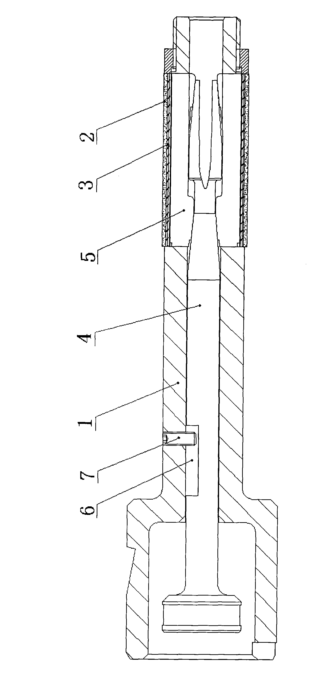 Collapsible honing head