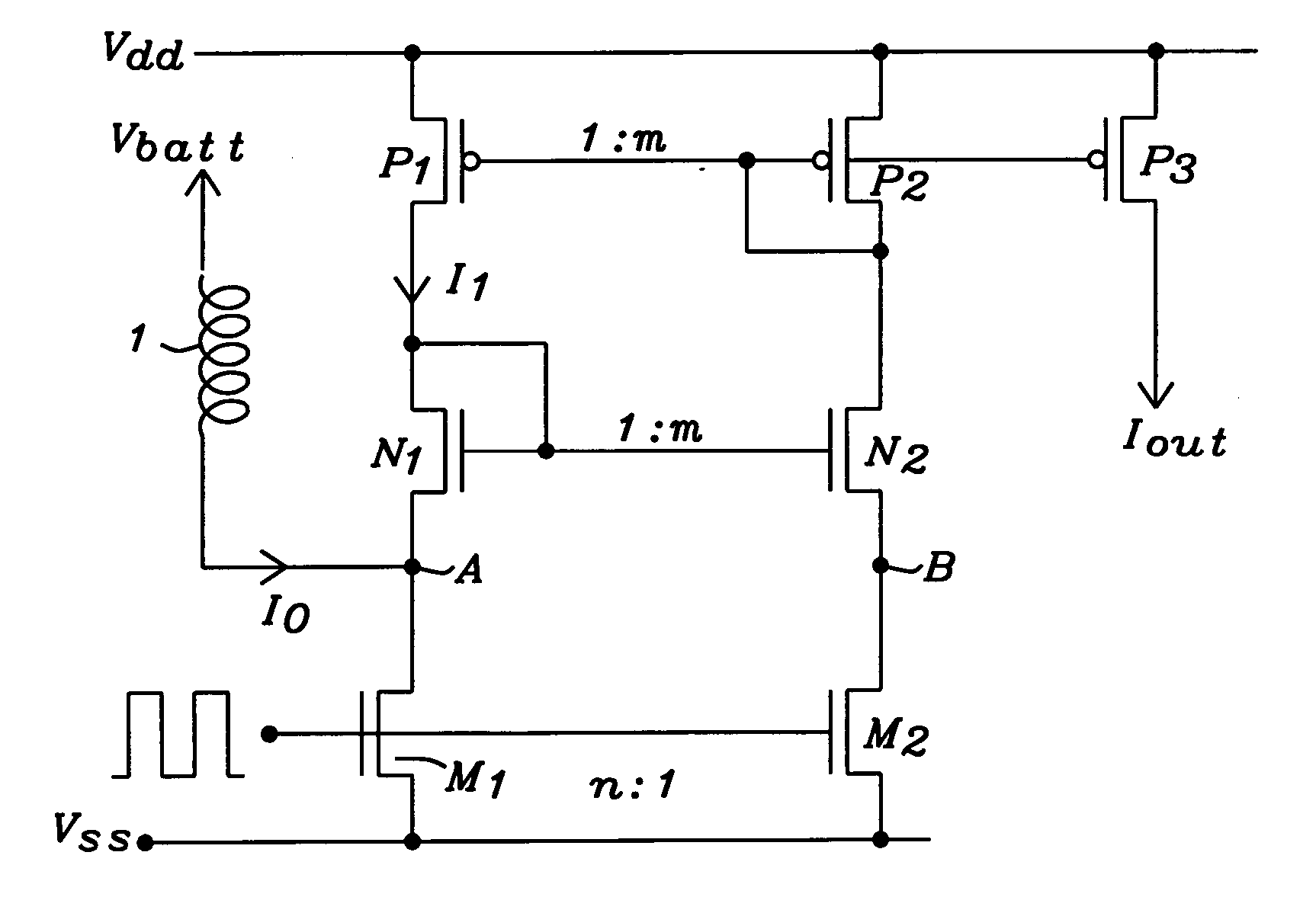 Current sensing structure for integrated power switches