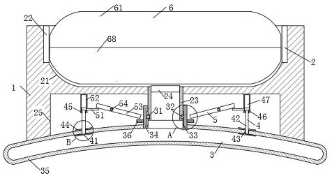 Cold compress instrument with pasting base