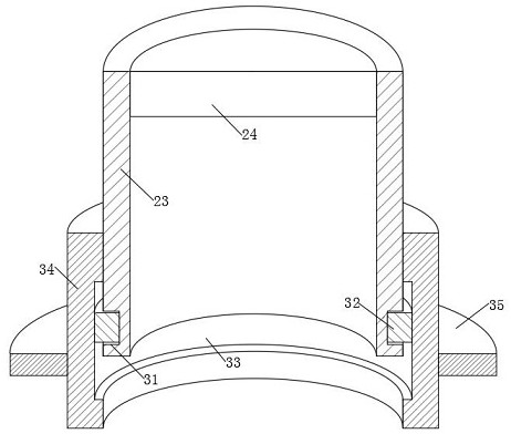 Cold compress instrument with pasting base