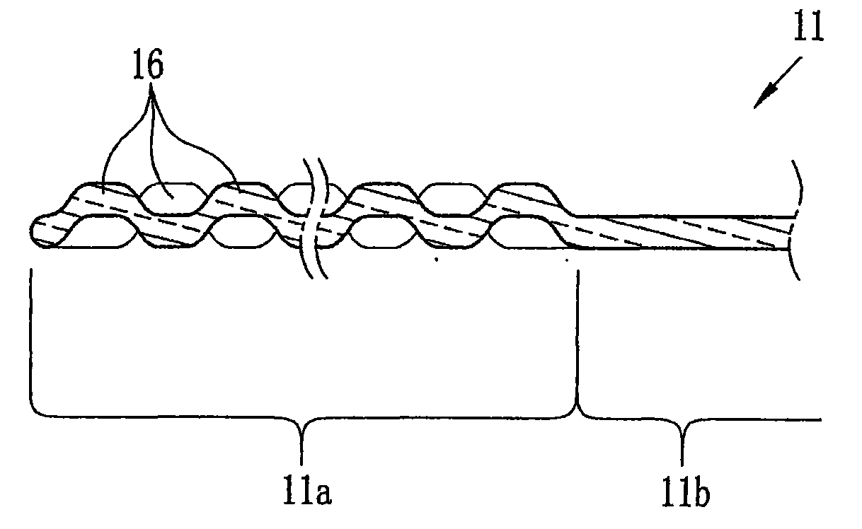 Winding method for polymer films and apparatus thereof