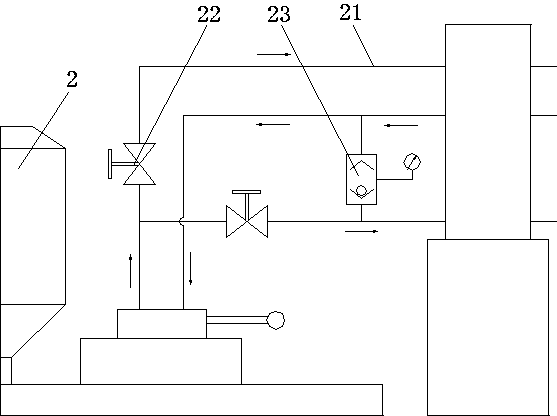 Bearing assembly dismounting and mounting tool