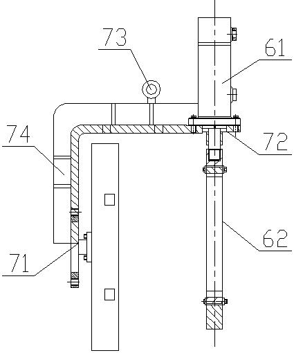 Bearing assembly dismounting and mounting tool