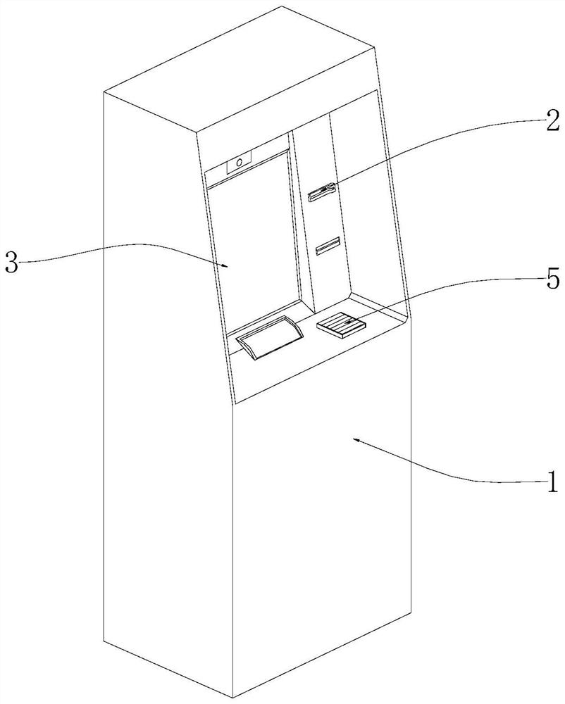 An information transaction device and method based on an e-commerce platform