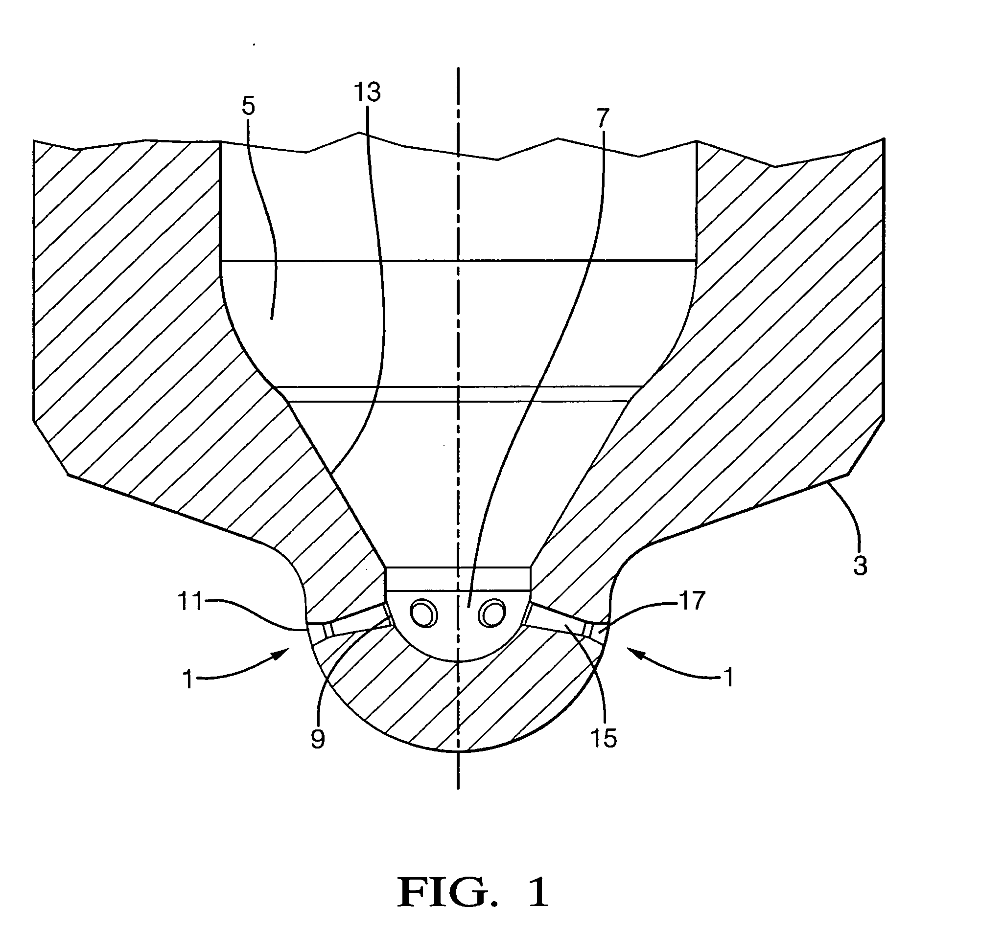 Spray hole profile