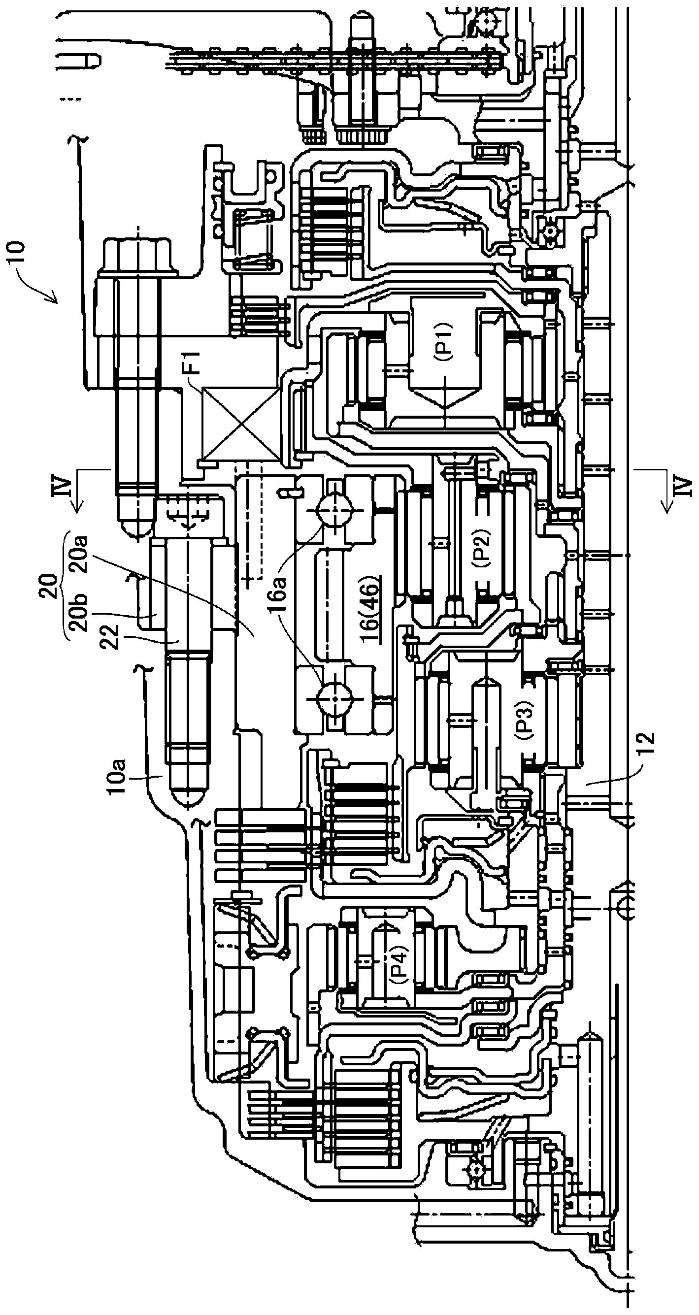 Parking mechanism for vehicle