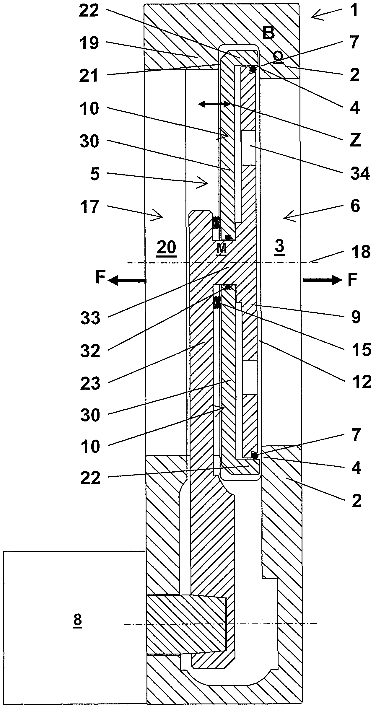 Pendulum and slide gate vacuum valve