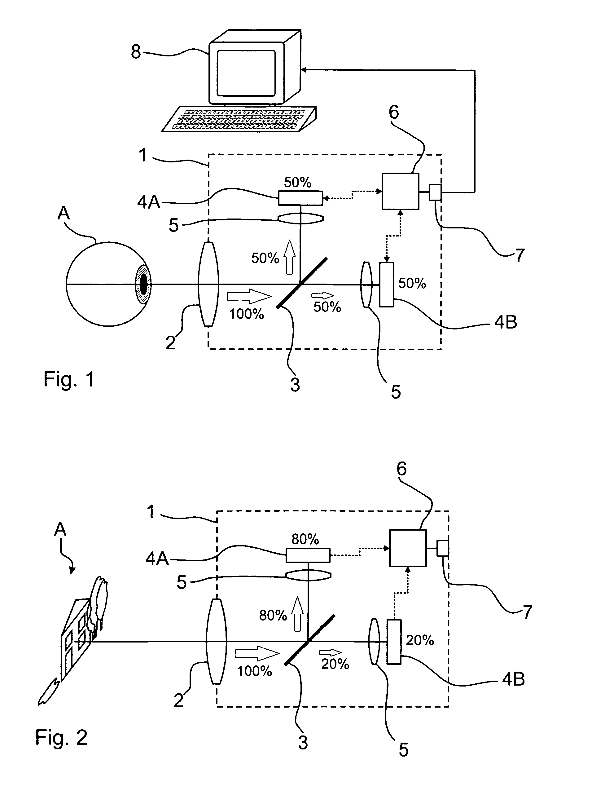 Arrangement and method for generating images with expanded dynamics