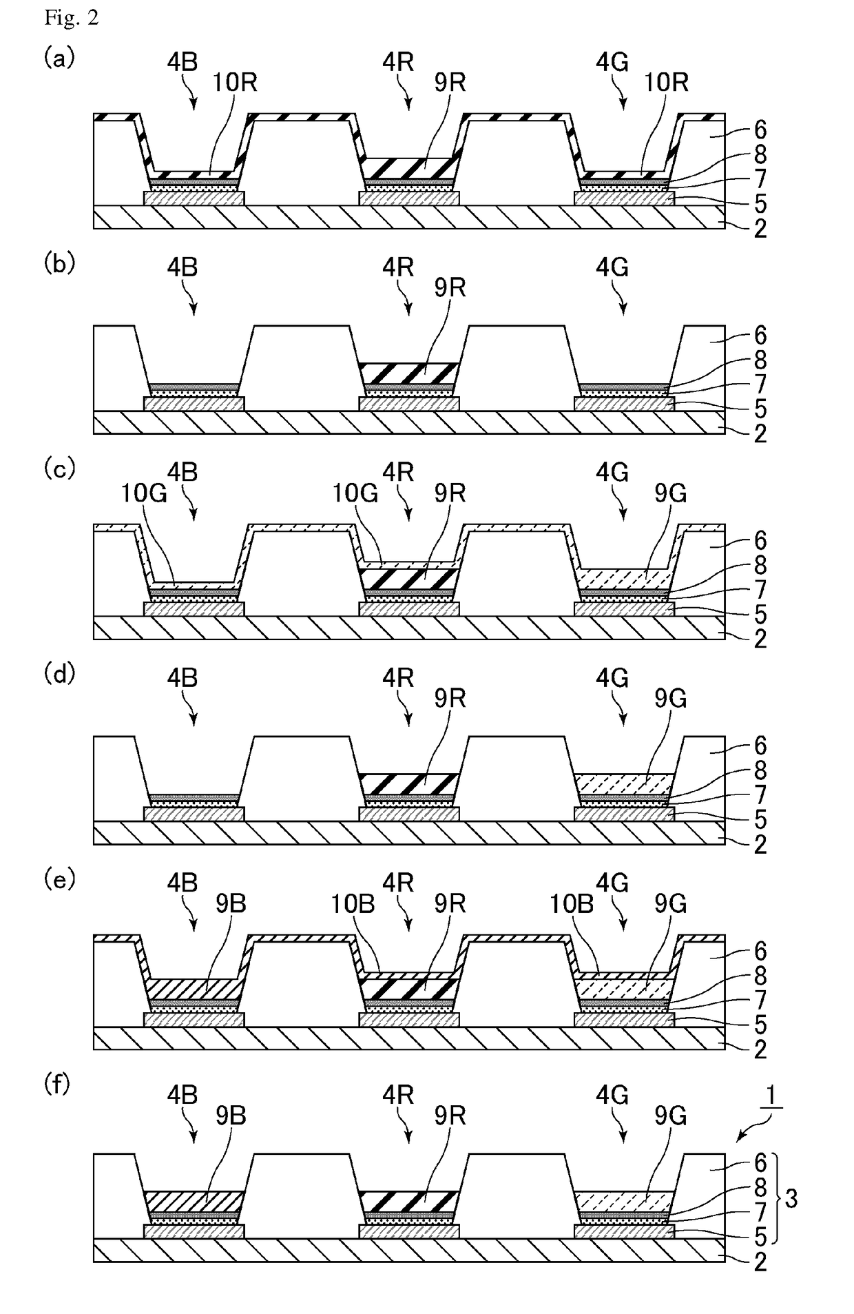 Method for producing organic electroluminescent display panel