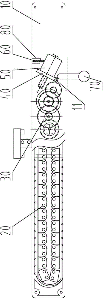 Window opener convenient to open under nonelectric state