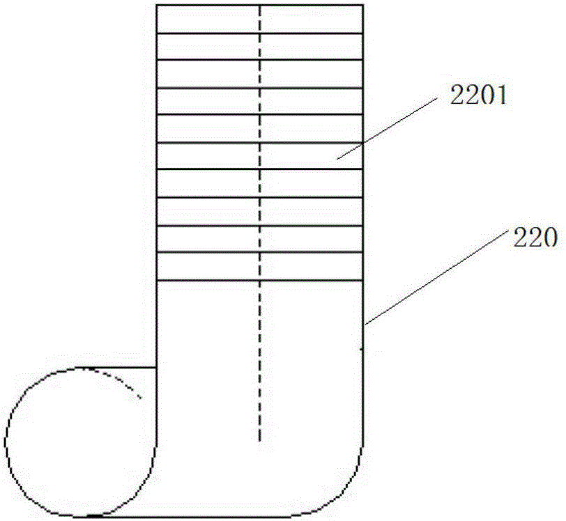 Ultra-large-diameter bamboo winding composite tube and manufacturing method thereof