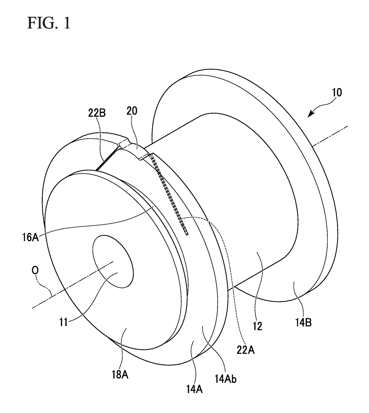 Bobbin for winding optical fiber and optical fiber