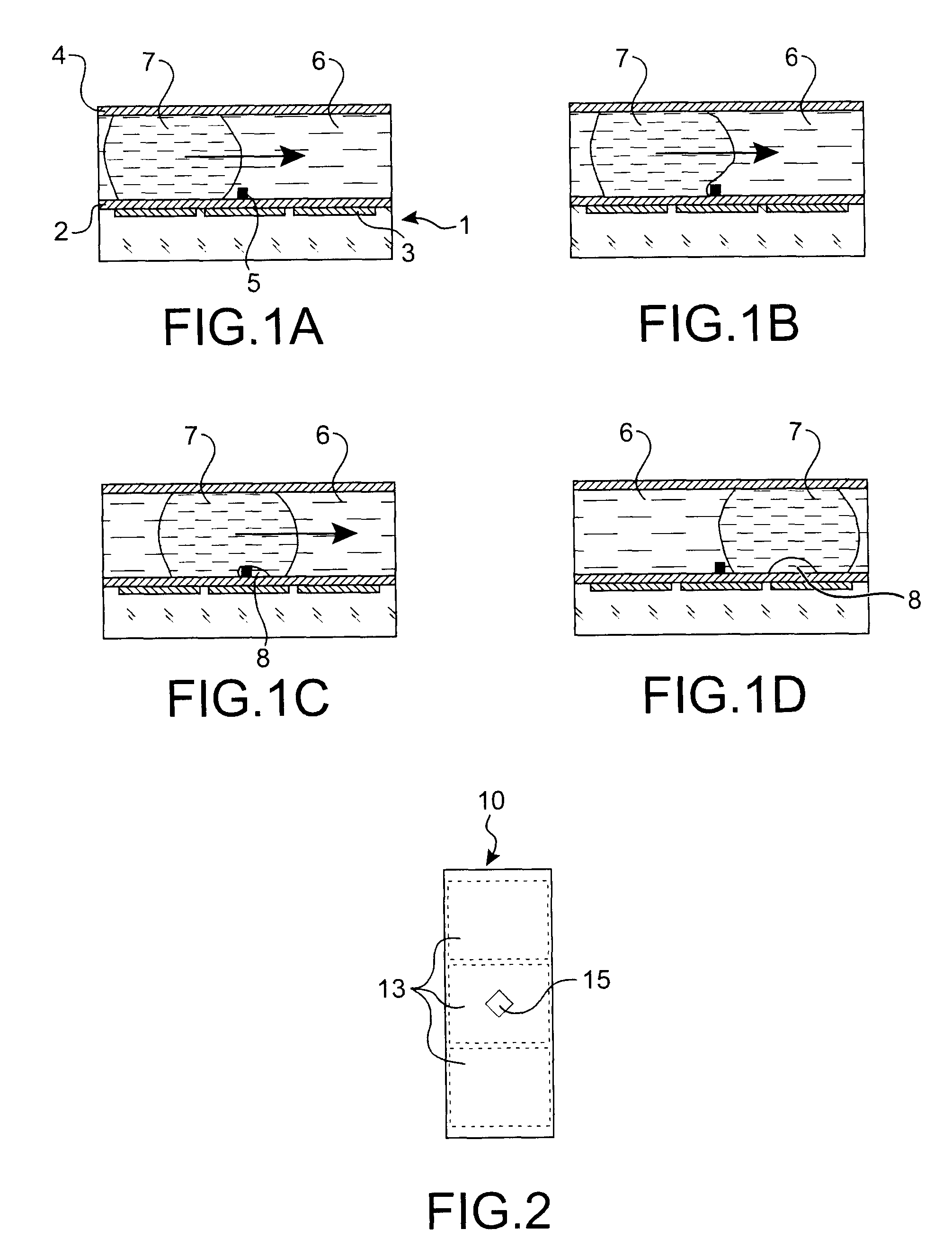 Making a liquid/liquid or gas system in microfluidics