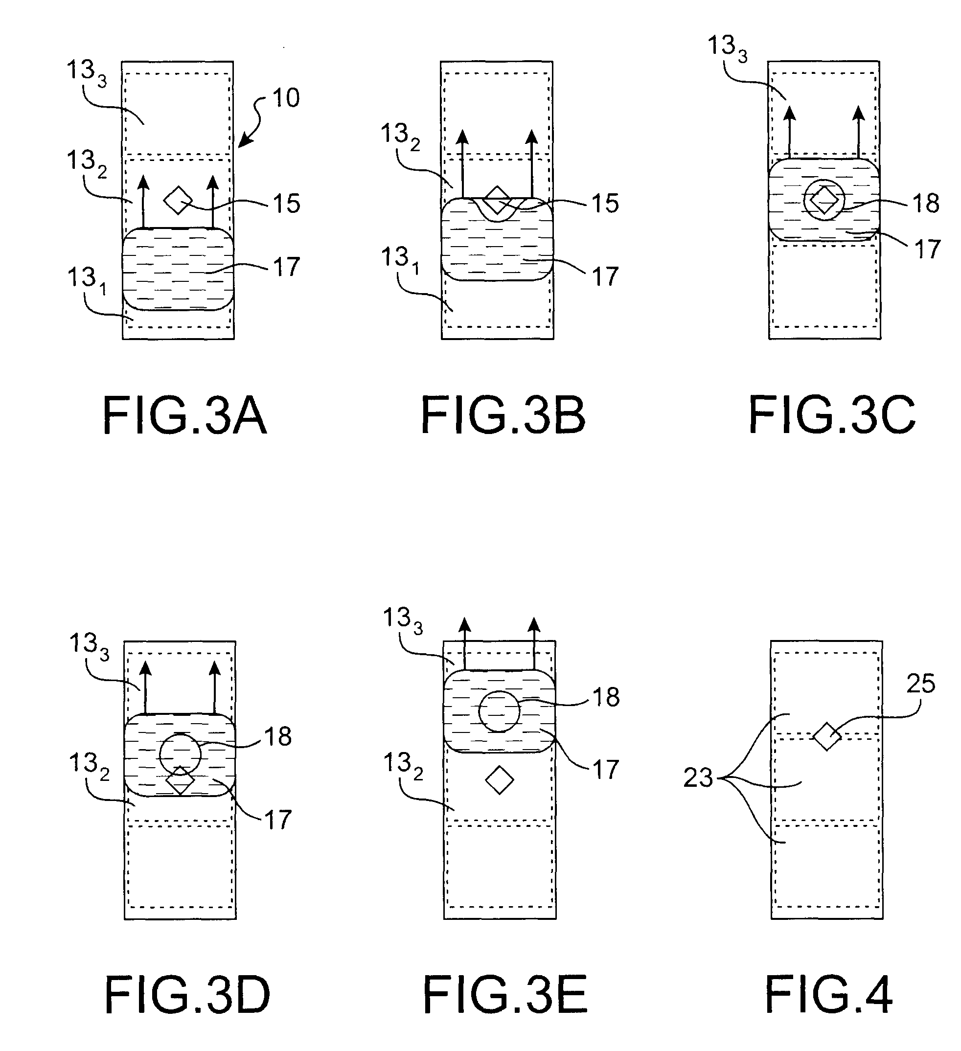 Making a liquid/liquid or gas system in microfluidics