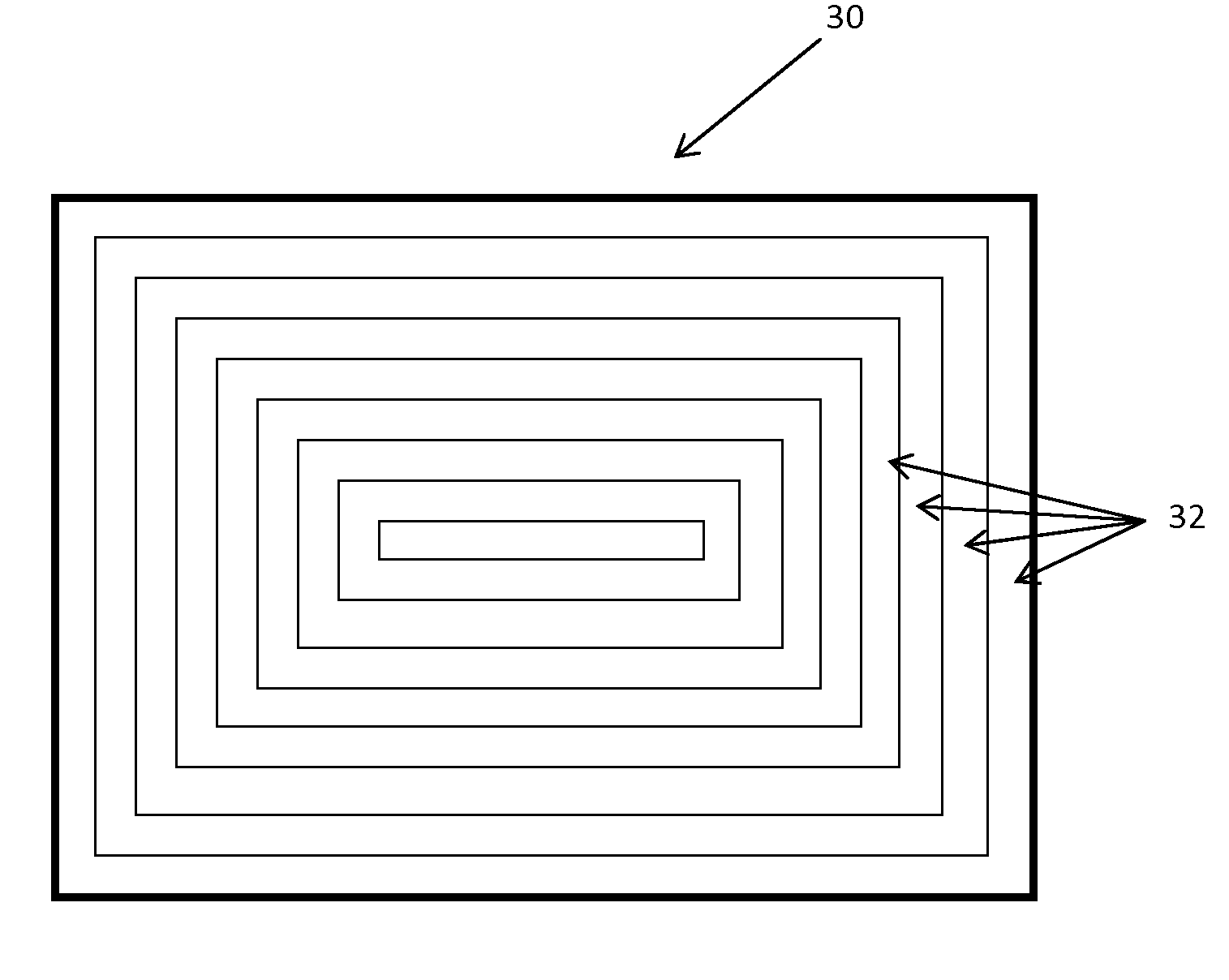 Graduated palm rejection to improve touch sensor performance