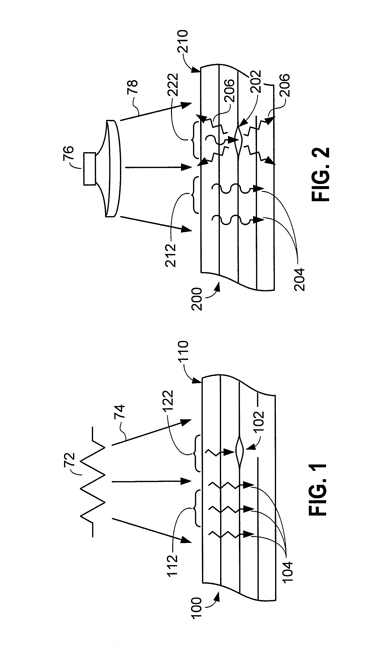 Infrared ndi for shallow defect detection