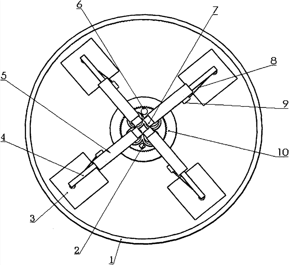 Multifunctional assembled 3D printing device and multifunctional assembled 3D printing method