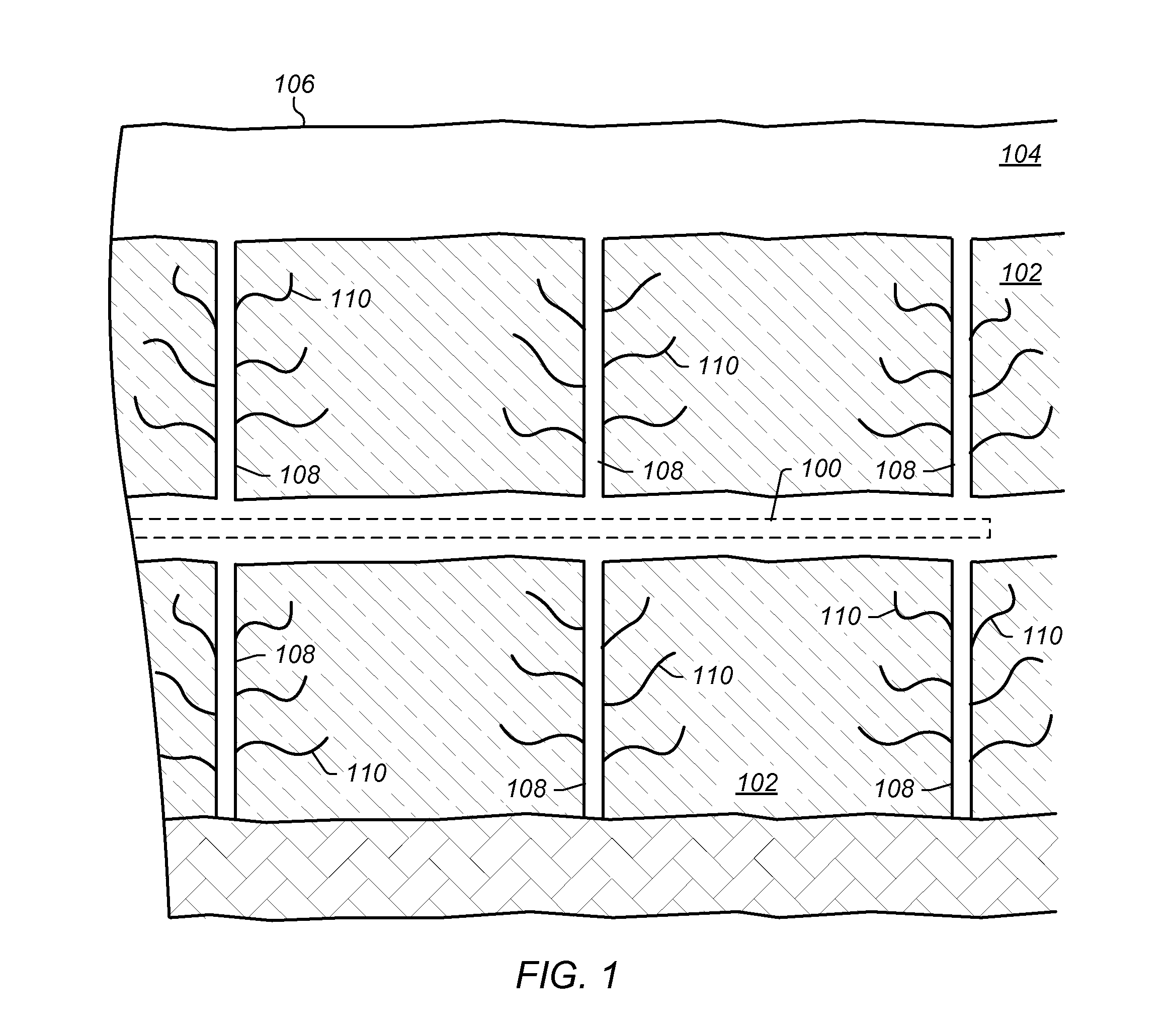 System and methods for treating subsurface formations containing fractures