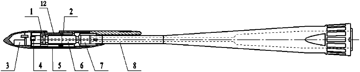 Force measurement, pressure measurement, angle measurement and vibration inhibition multi-functional model