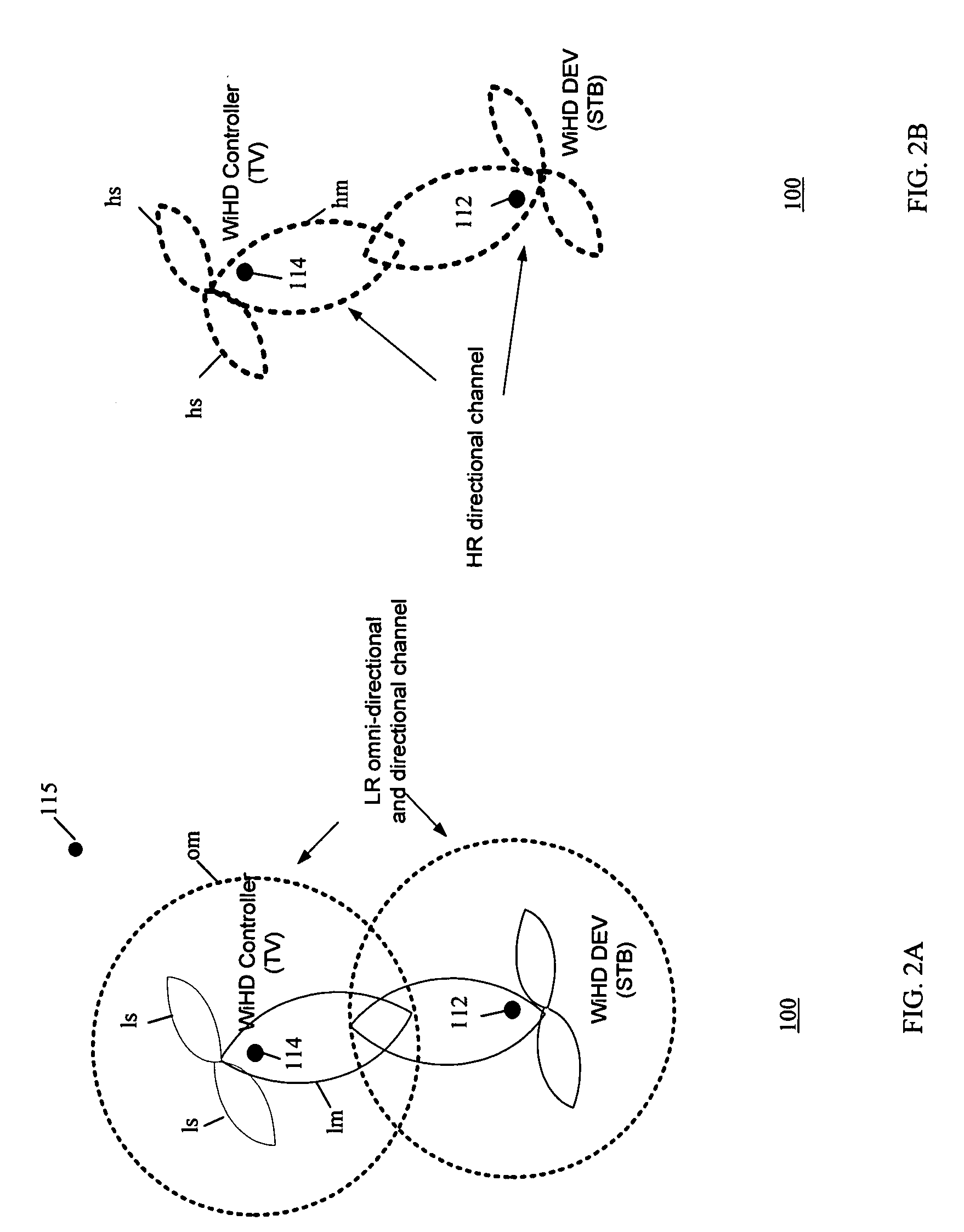 Method and system for formation and communication of information frames in wireless communication systems