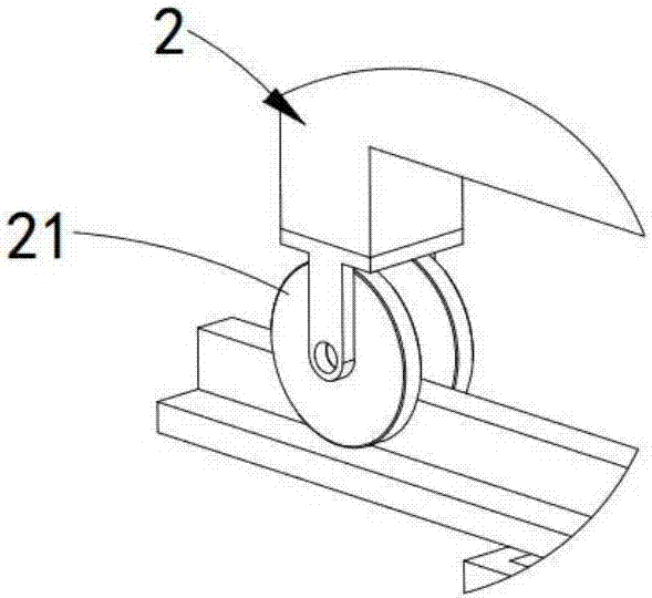 Switchable combination working line for grain screening and impurity removing