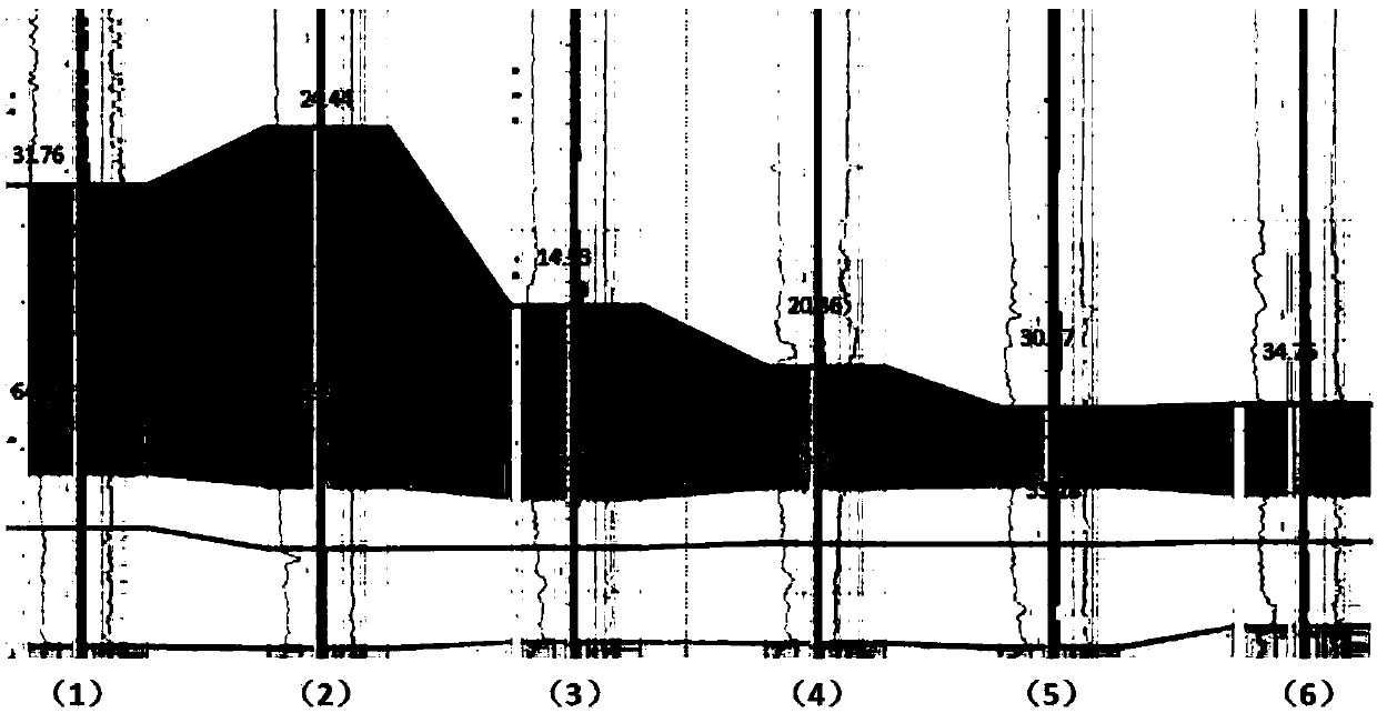 Method for evaluating shale gas preservation effectiveness in complex reconstruction areas