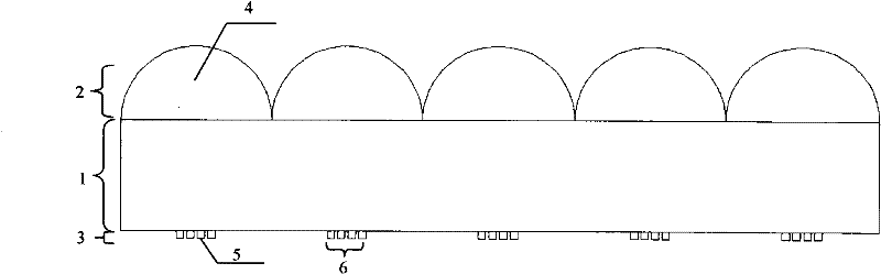 Safety film with dynamic three-dimensional effect