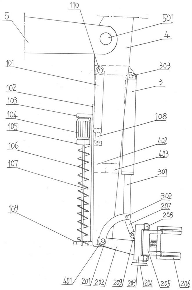 Improved device for pine pile non-disturbance enclosure construction and construction method thereof