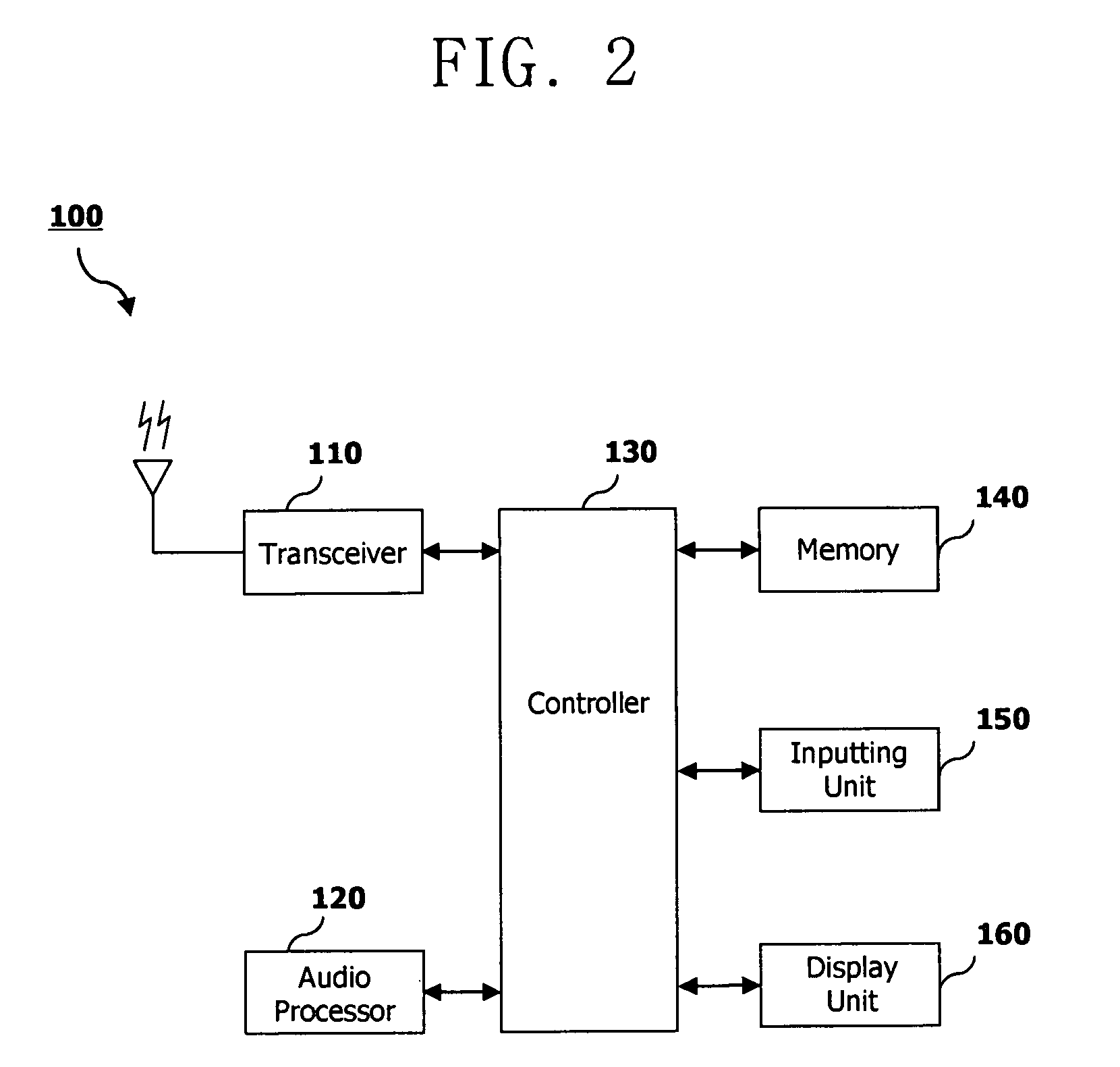 Mobile communication terminal for downloading contents and method thereof