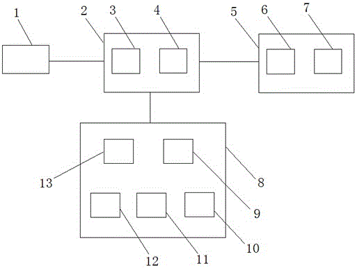 Remote automatic metering system and remote automatic metering method for virgin aluminum