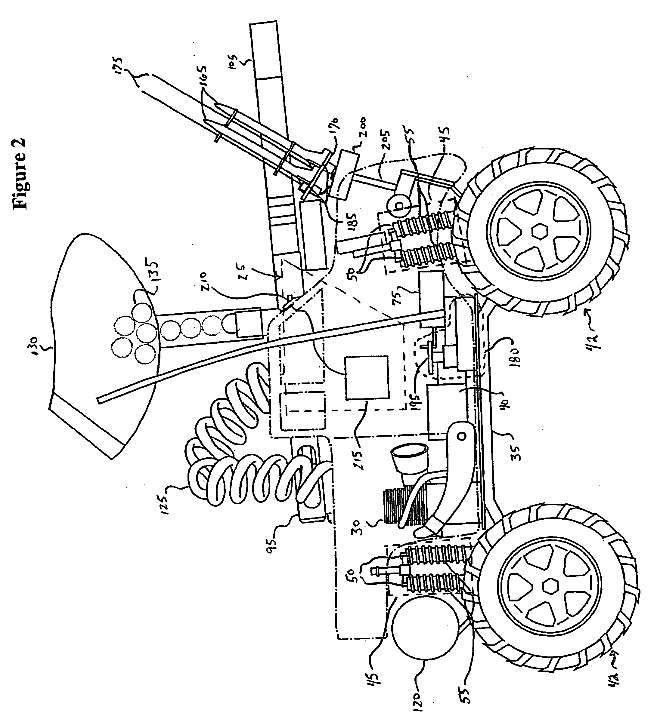 Remotely controlled vehicle