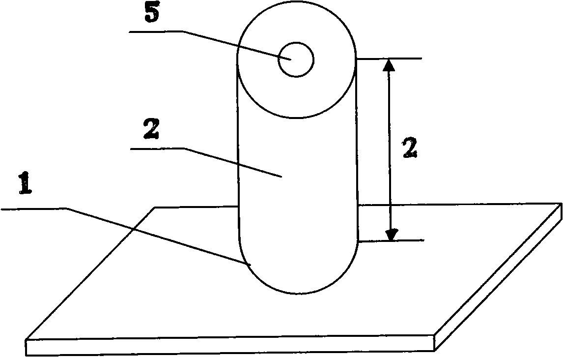 Greenhouse gas discharging-reducing and commercialized utilization method