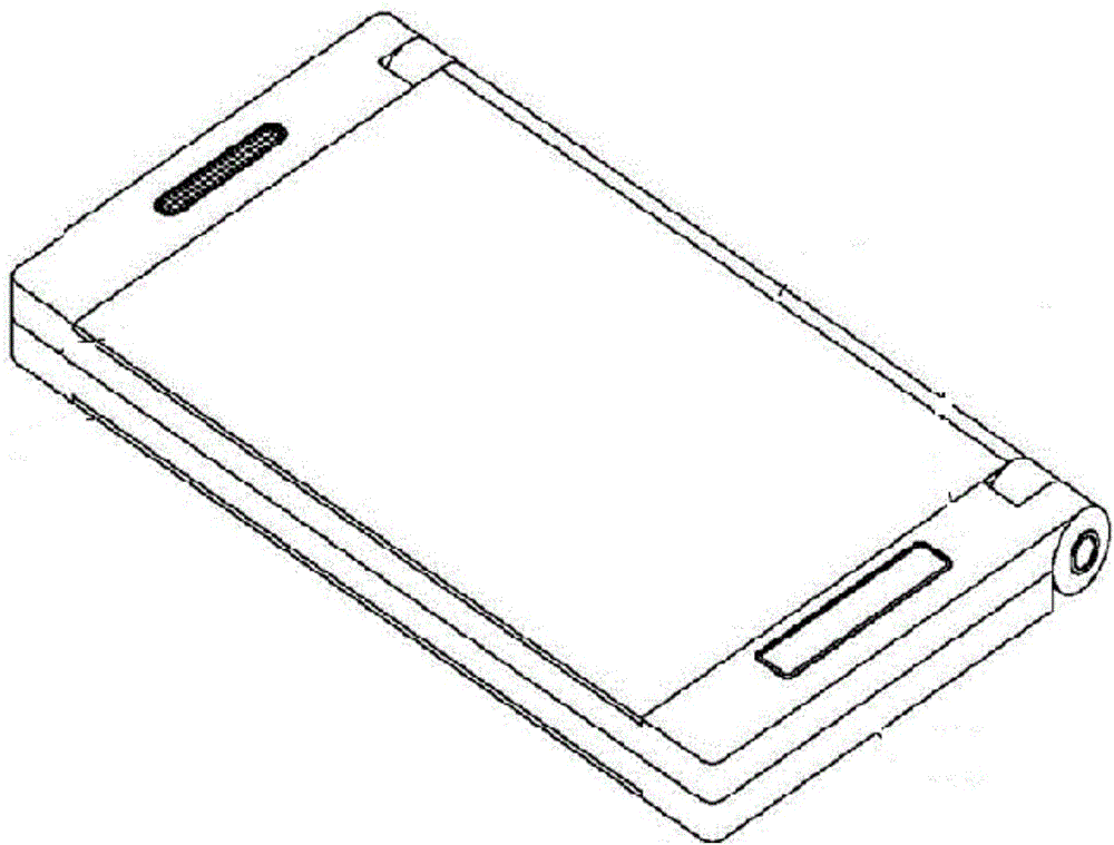 Multi-screen display device capable of carrying out traffic flow prediction