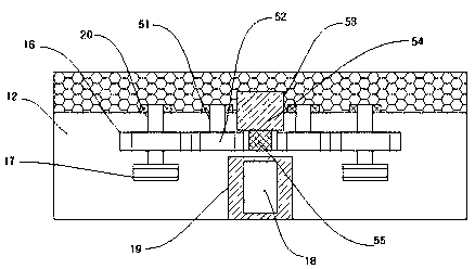 An automatic brick paving machine