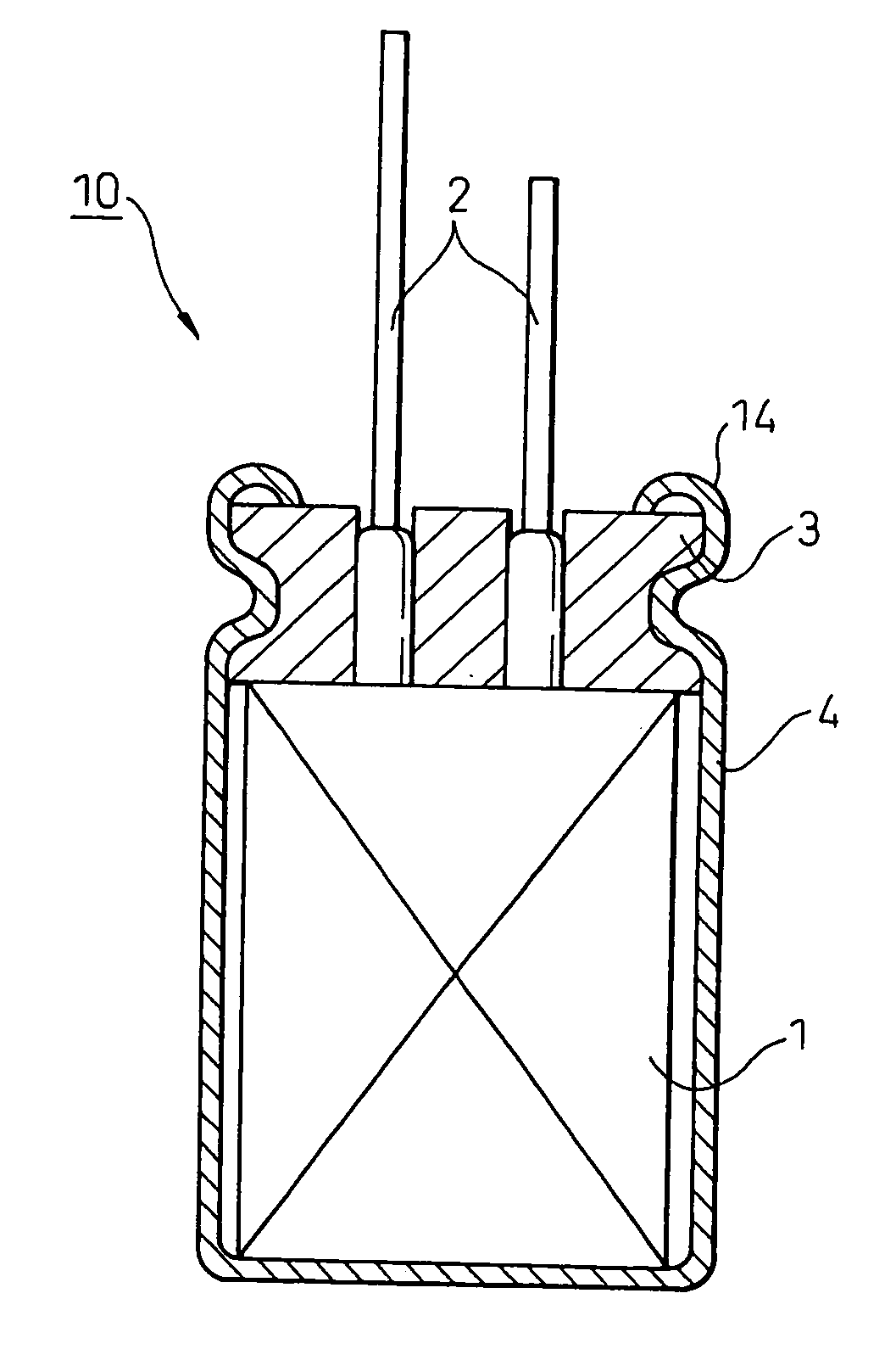 Electrolytic solution for use in electrolytic capacitor, and electrolytic capacitor