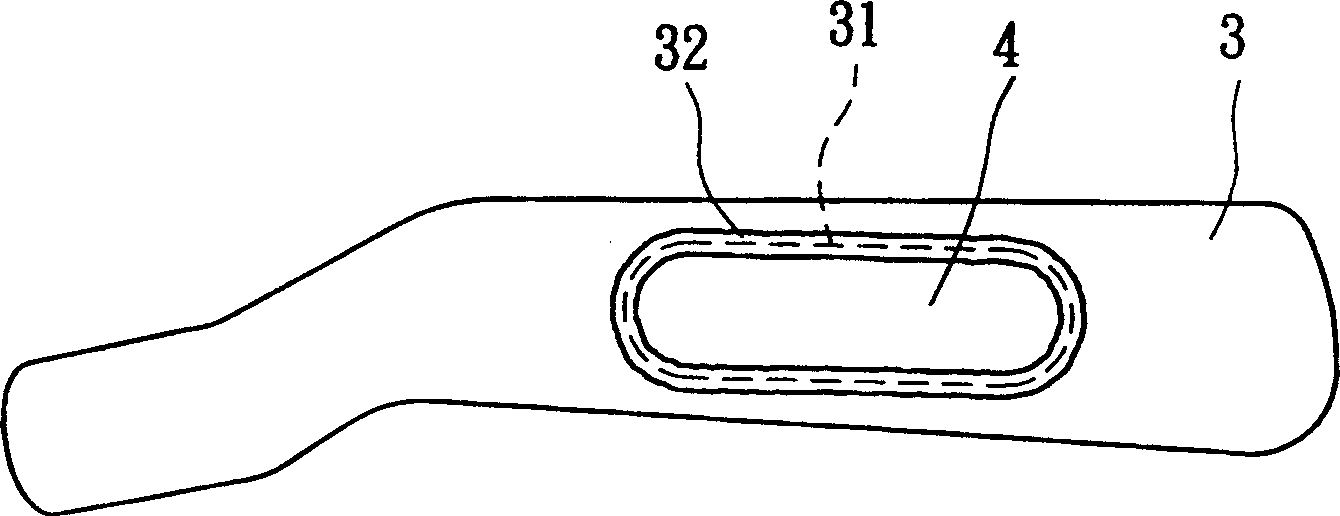 Golf ball head with non-fusion clump weight in welding process