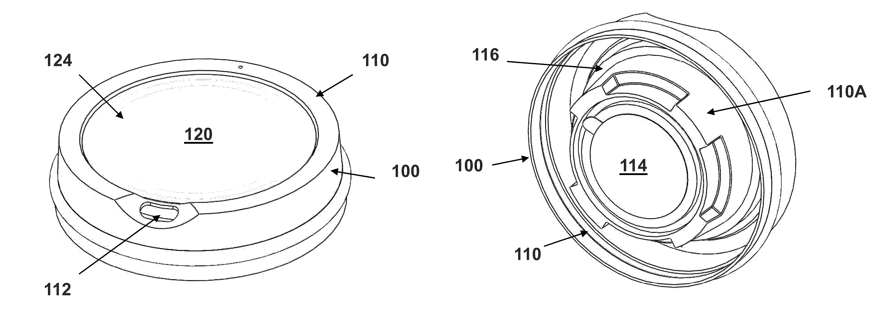 Beverage brewing lid and system and method incorporating such a lid