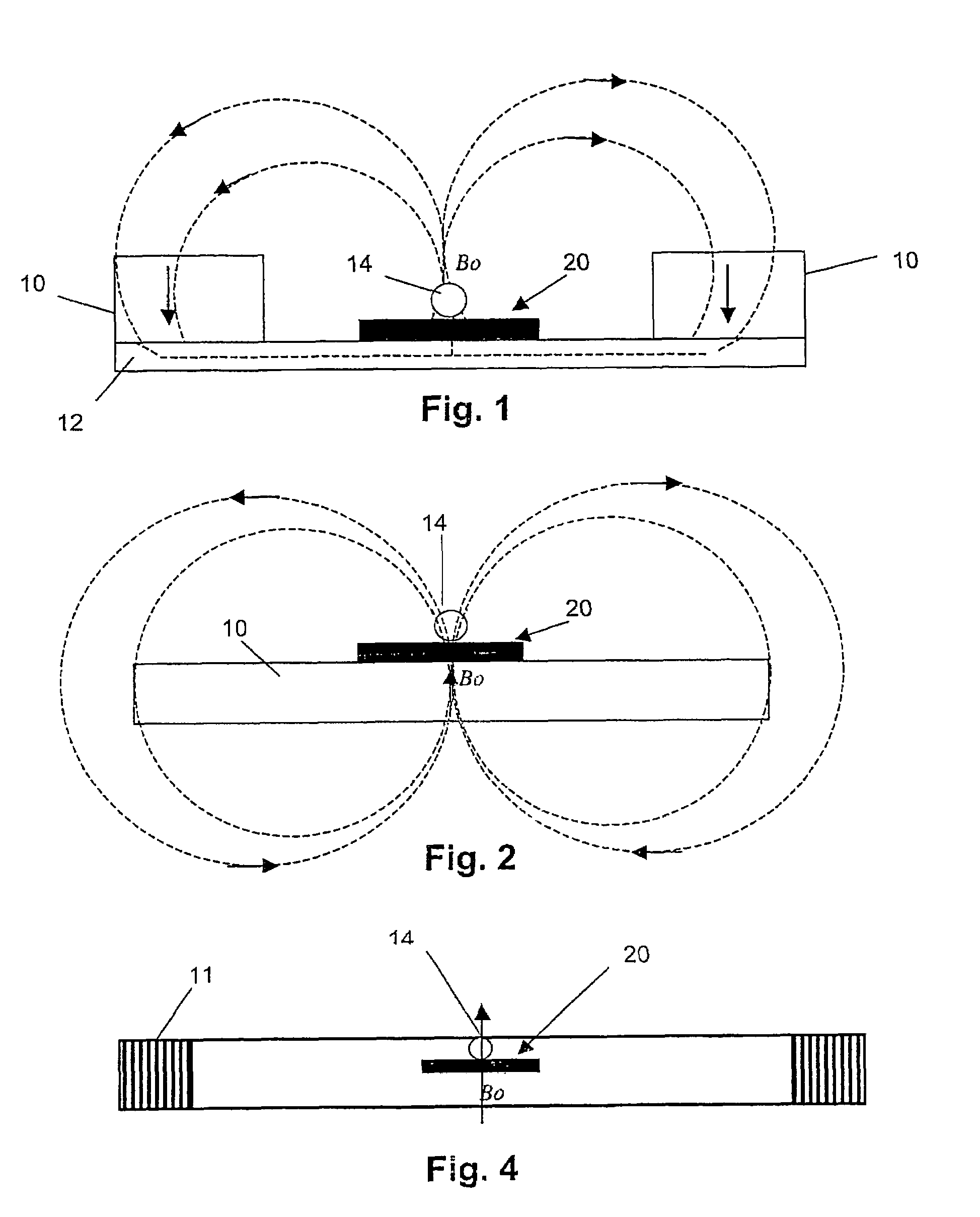 Magnetic bead manipulation and transport device