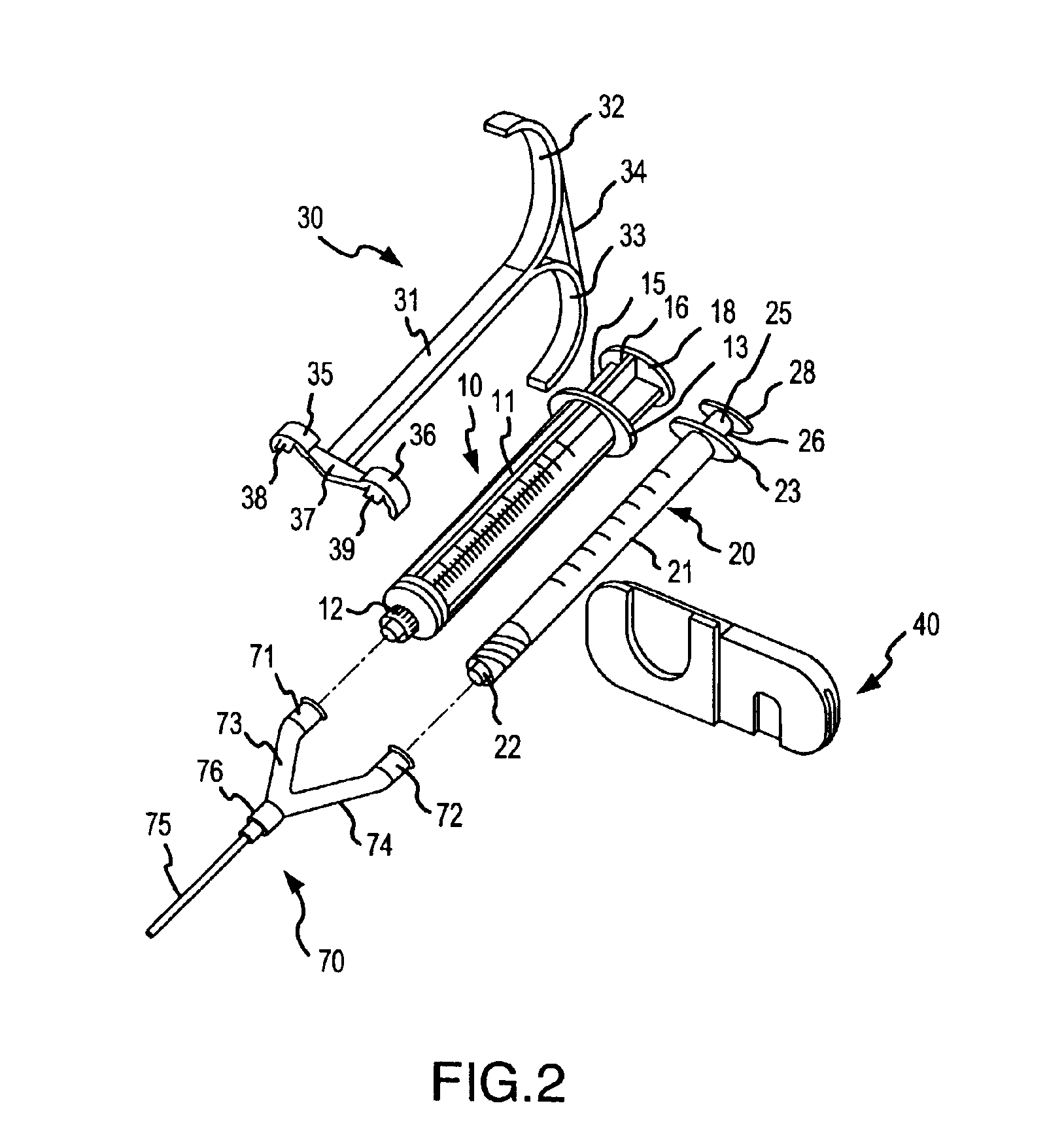 Multiple ratio fluid dispenser