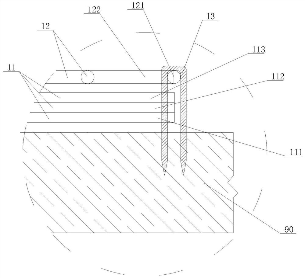 Synergistic mulching film laying method for photovoltaic power station and mulching film synergy detection system