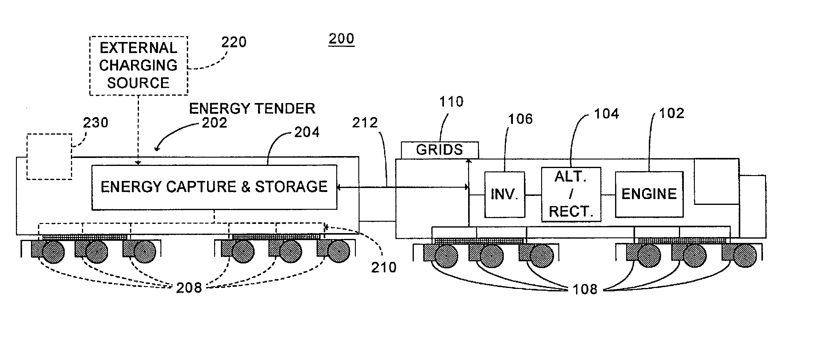 Hybrid Energy Power Management System and Method