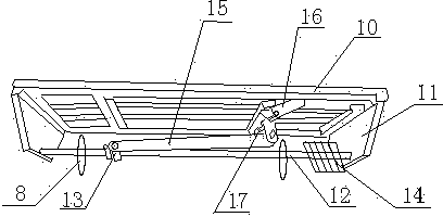 Turn-over caring bed