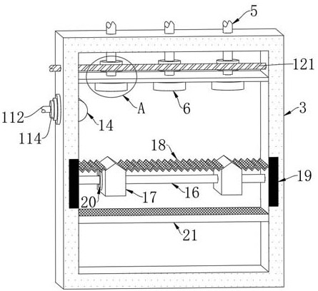 Roving core-spun yarn manufacturing device