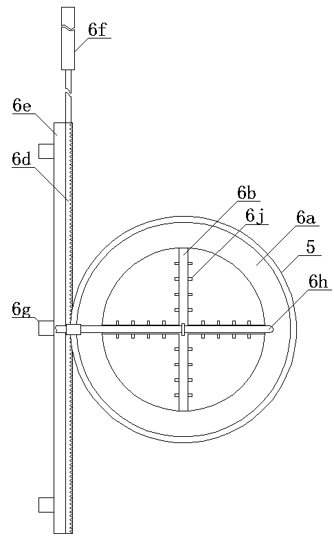 Flue gas desulfurization method and system based on ammonia-magnesium combined reinforced phosphoric ore pulp method